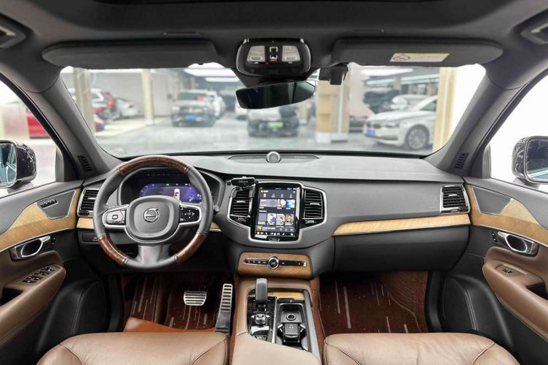 Used Volvo XC90 2023 B6 Zhiyi Luxury Edition 7-Seater Interior 5
