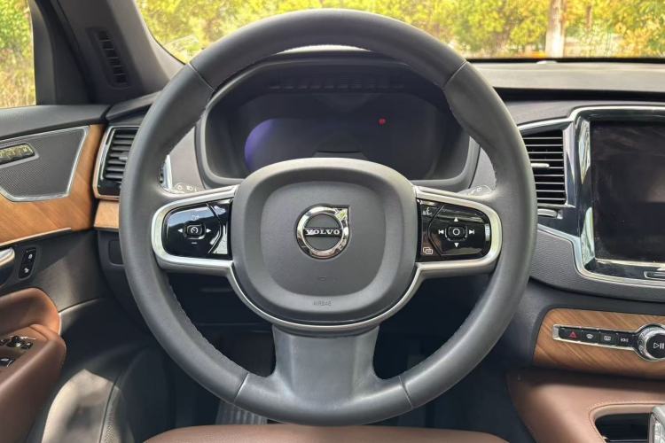 Used Volvo XC90 2023 B6 Zhiyi Luxury Edition 7-Seater Interior 7
