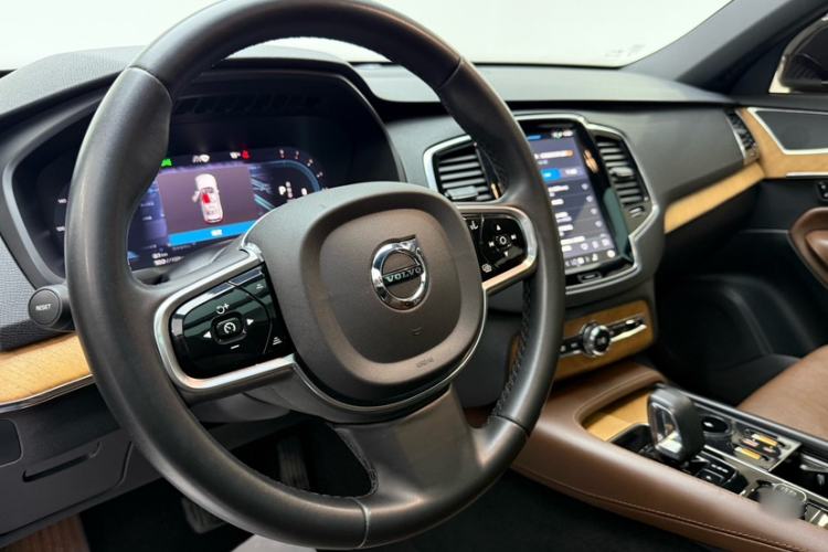 Used Volvo XC90 2023 B6 Zhiyi Luxury Edition 7-Seater Interior 7