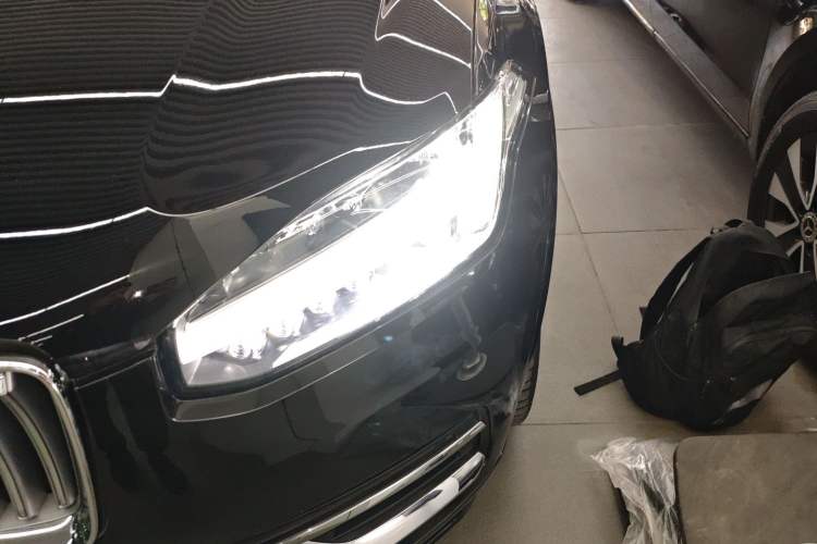 Used Volvo XC90 2023 B6 Zhiyi Luxury Edition 7-Seater Left Front Headlight