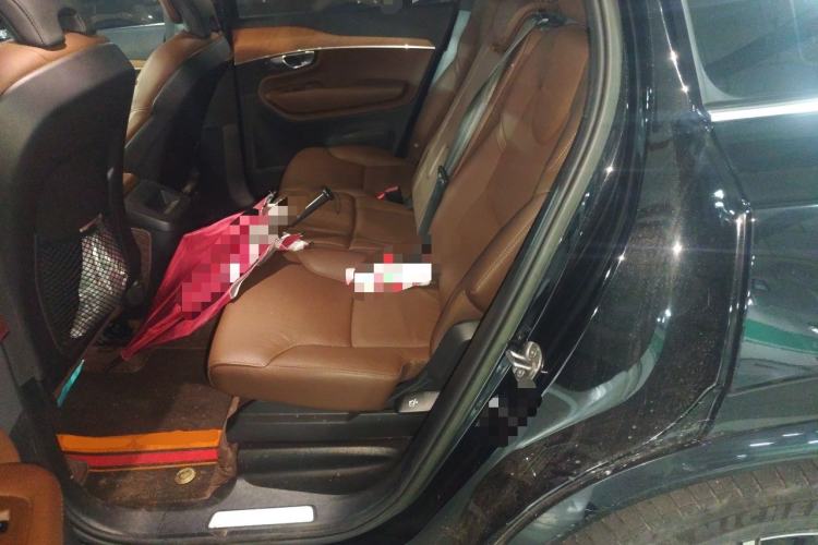 Used Volvo XC90 2023 B5 SmartDrive Luxury Edition 5 Seats Left Rear Seat