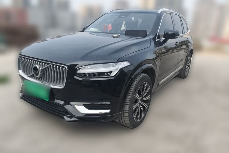Used Volvo XC90 2023 B6 Zhiyi Luxury Edition 7-Seater Guazi used car, China used car export, Used car for sale, Used cars, Cheapest cars for sale