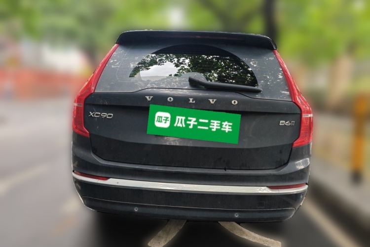 Used Volvo XC90 2023 B6 Zhiyi Luxury Edition 7-Seater Rear