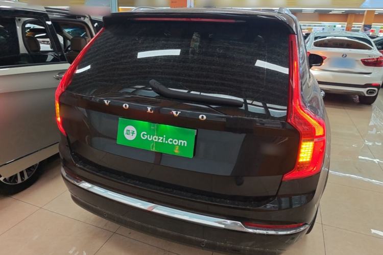 Used Volvo XC90 2023 B6 Zhiyi Luxury Edition 7-Seater Rear
