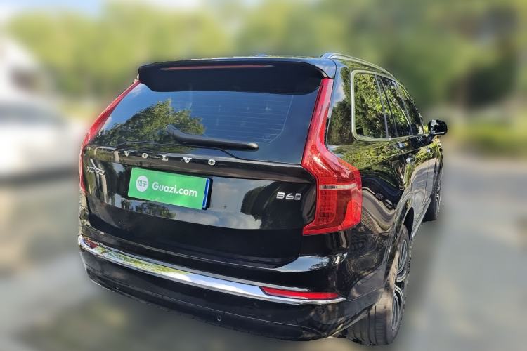Used Volvo XC90 2023 B6 Zhiyi Luxury Edition 7-Seater Rear