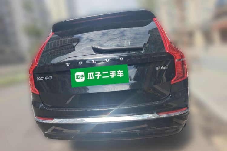 Used Volvo XC90 2023 B6 Zhiyi Luxury Edition 7-Seater Rear