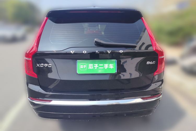 Used Volvo XC90 2023 B6 Zhiyi Luxury Edition 7-Seater Rear