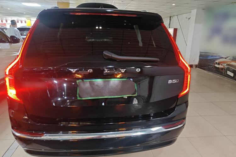 Used Volvo XC90 2023 B5 SmartDrive Luxury Edition 5 Seats Rear