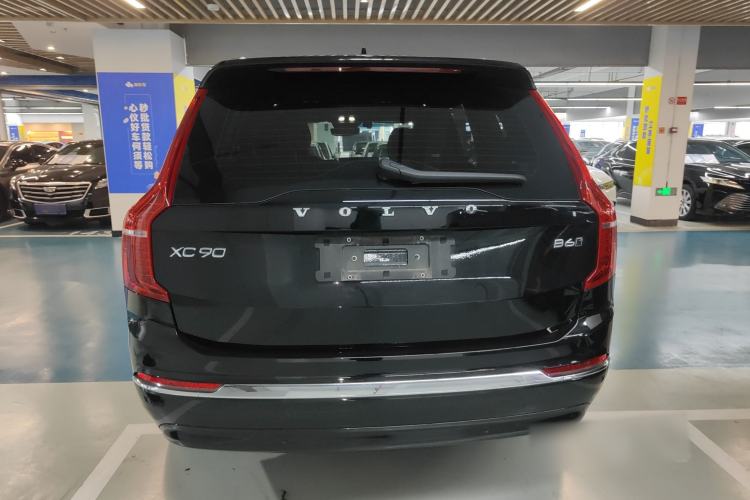 Used Volvo XC90 2023 B6 Zhiyi Luxury Edition 7-Seater Rear