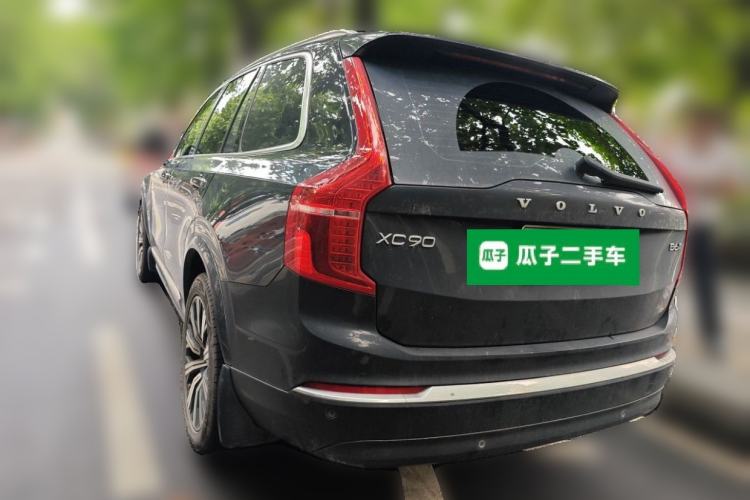 Used Volvo XC90 2023 B6 Zhiyi Luxury Edition 7-Seater Rear Left 45 Deg