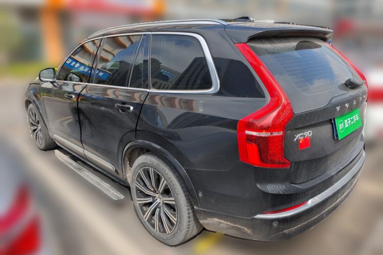 Used Volvo XC90 2023 B6 Zhiya Luxury 7-Seater Rear Left 45 Deg