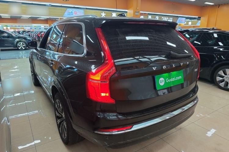 Used Volvo XC90 2023 B6 Zhiyi Luxury Edition 7-Seater Rear Left 45 Deg