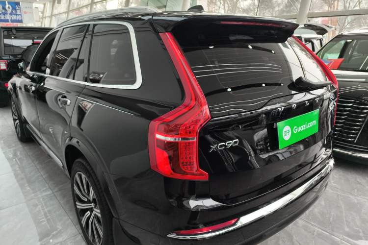 Used Volvo XC90 2023 B6 Zhiyi Luxury Edition 7-Seater Rear Left 45 Deg