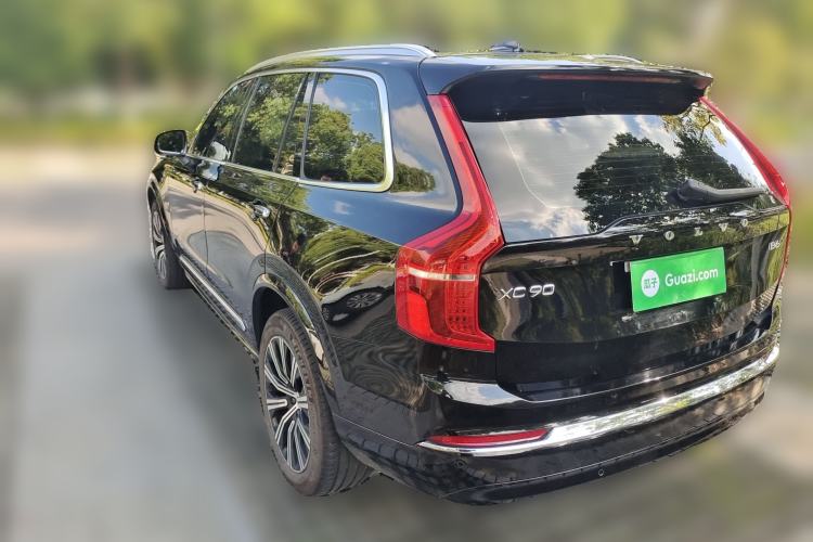 Used Volvo XC90 2023 B6 Zhiyi Luxury Edition 7-Seater Rear Left 45 Deg