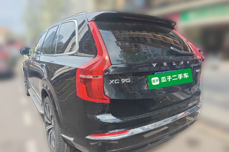Used Volvo XC90 2023 B6 Zhiyi Luxury Edition 7-Seater Rear Left 45 Deg