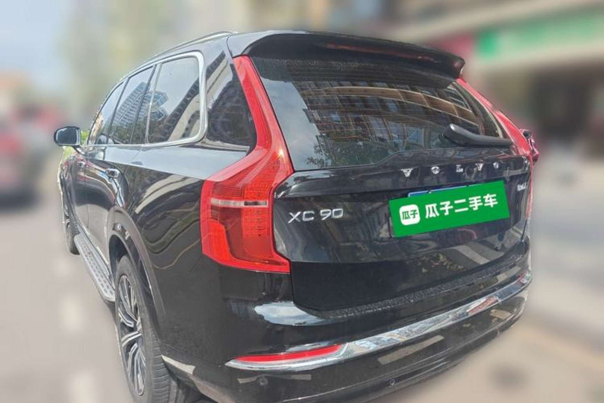 Used Volvo XC90 2023 B6 Zhiyi Luxury Edition 7-Seater Rear Left 45 Deg
