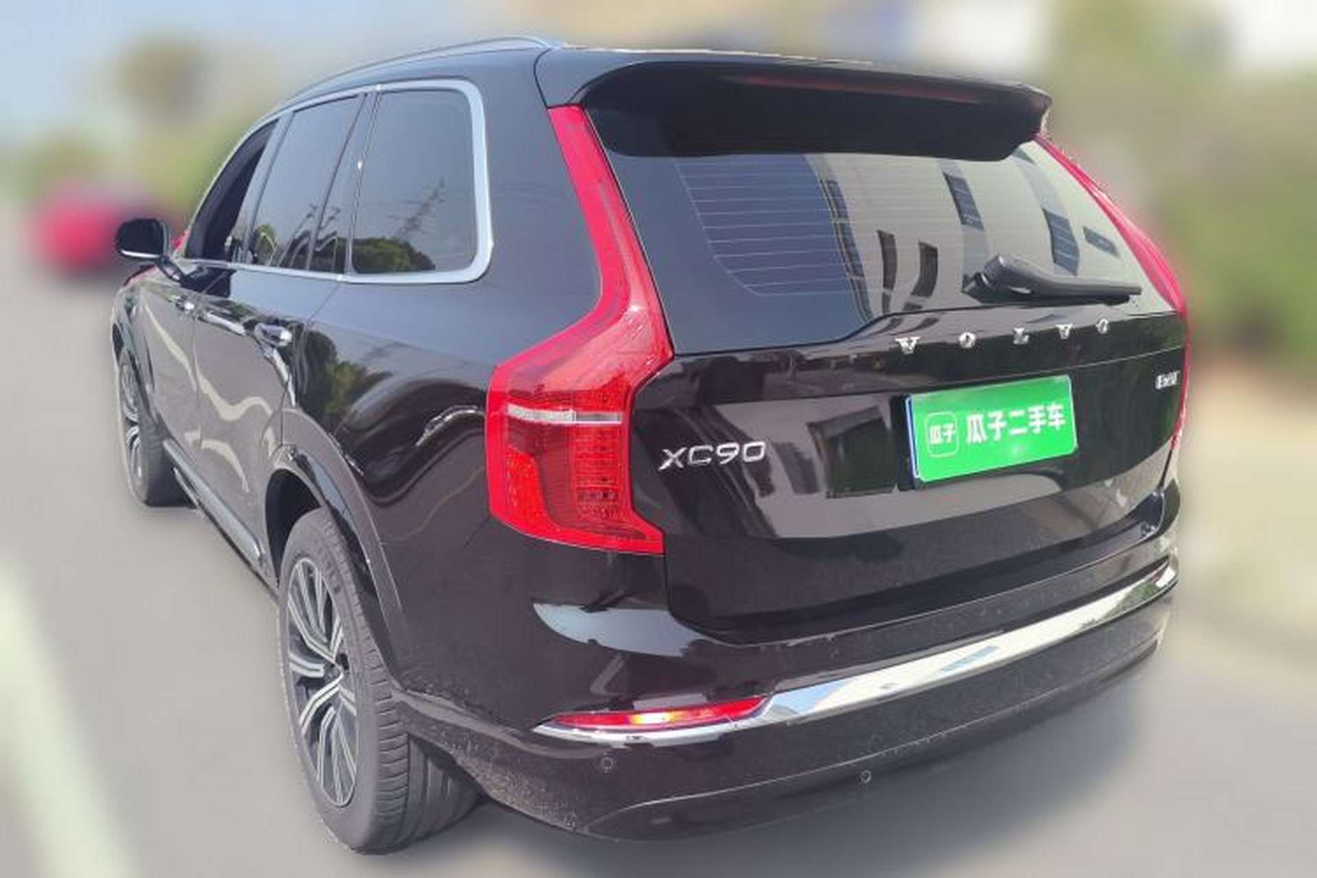 Used Volvo XC90 2023 B6 Zhiyi Luxury Edition 7-Seater Rear Left 45 Deg