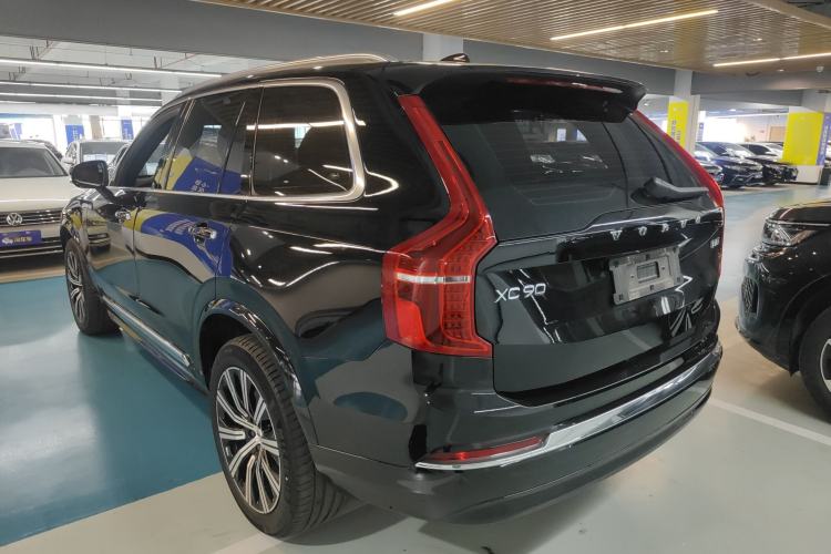 Used Volvo XC90 2023 B6 Zhiyi Luxury Edition 7-Seater Rear Left 45 Deg