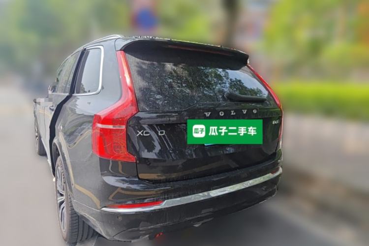 Used Volvo XC90 2023 B6 Zhiya Luxury 7-Seater Rear Left 45 Deg