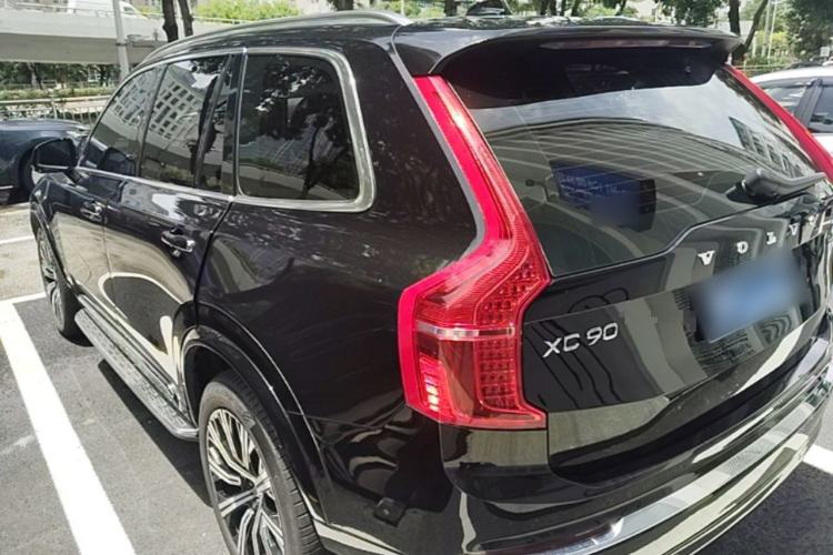 Used Volvo XC90 2023 B6 Zhiyi Luxury Edition 7-Seater Rear Left 45 Deg
