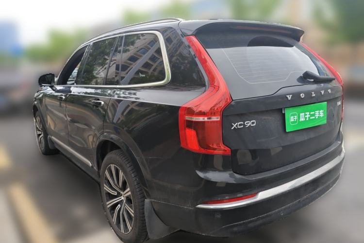 Used Volvo XC90 2023 B6 Zhiyi Luxury Edition 7-Seater Rear Left 45 Deg
