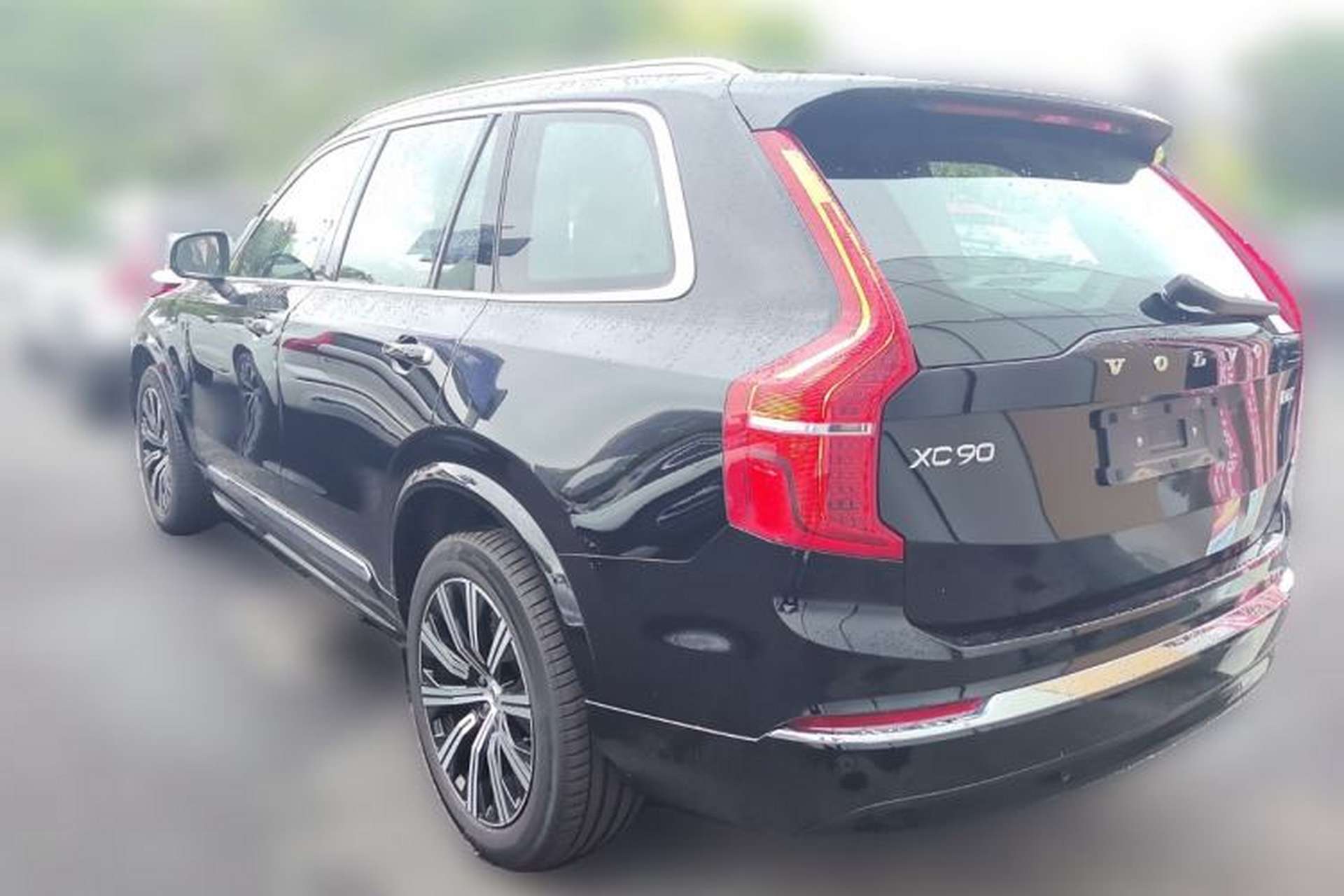 Used Volvo XC90 2023 B6 Zhiyi Luxury Edition 7-Seater Rear Left 45 Deg