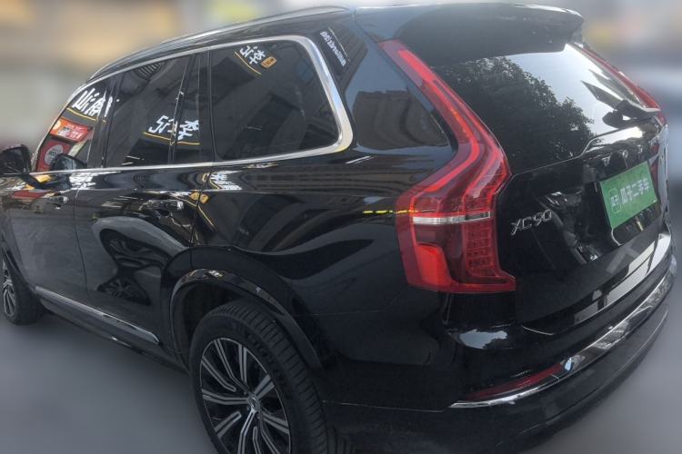 Used Volvo XC90 2023 B6 Zhiyi Luxury Edition 7-Seater Rear Left 45 Deg