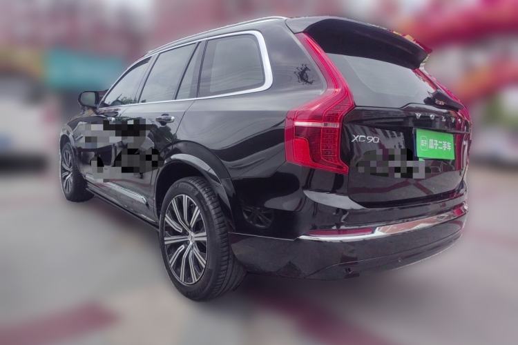 Used Volvo XC90 2023 B6 Zhiyi Luxury Edition 7-Seater Rear Left 45 Deg