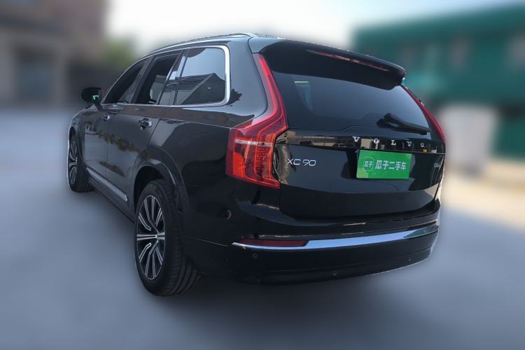 Used Volvo XC90 2023 B6 Zhiyi Luxury Edition 7-Seater Rear Left 45 Deg