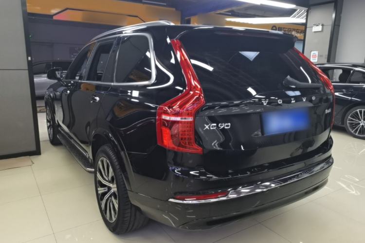 Used Volvo XC90 2023 B6 Zhiyi Luxury Edition 7-Seater Rear Left 45 Deg