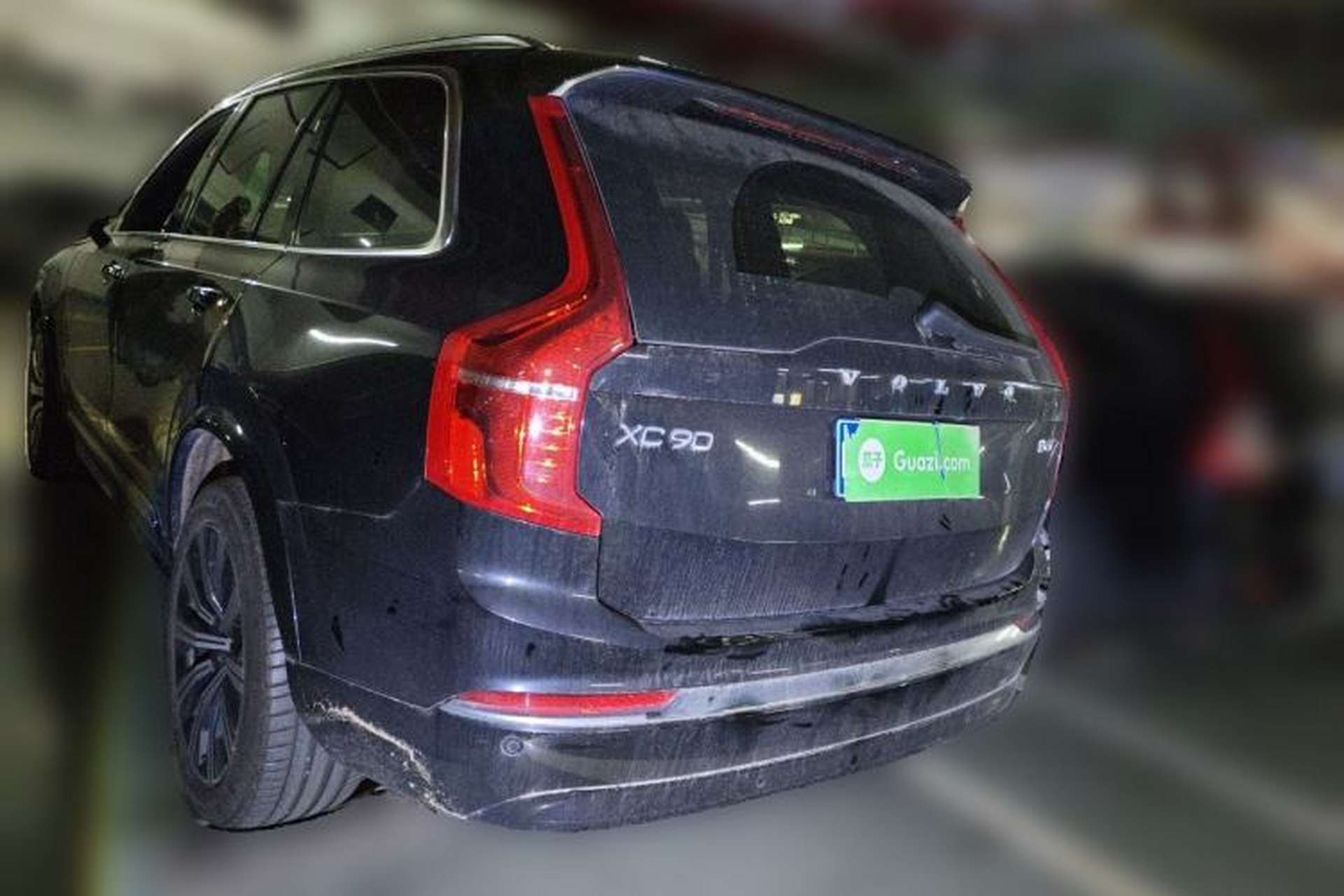 Used Volvo XC90 2023 B6 Zhiyi Luxury Edition 7-Seater Rear Left 45 Deg