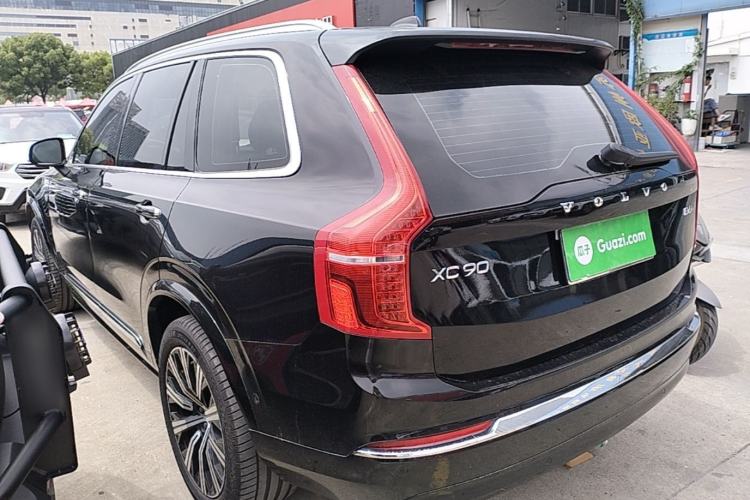 Used Volvo XC90 2023 B6 Zhiya Luxury 7-Seater Rear Left 45 Deg