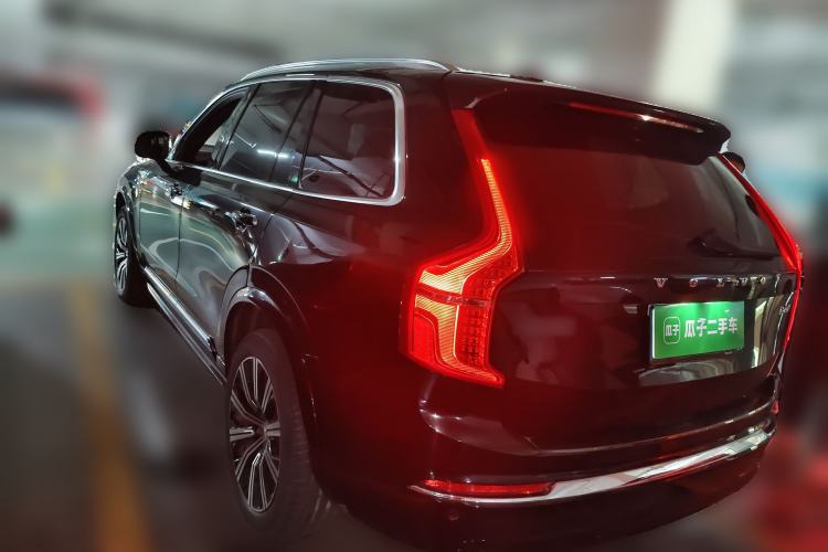 Used Volvo XC90 2023 B6 Zhiyi Luxury Edition 7-Seater Rear Left 45 Deg