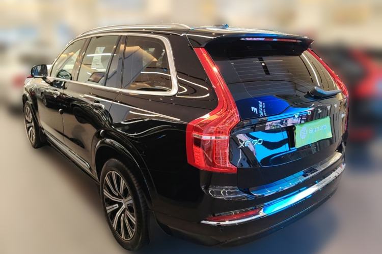 Used Volvo XC90 2023 B6 Zhiyi Luxury Edition 7-Seater Rear Left 45 Deg