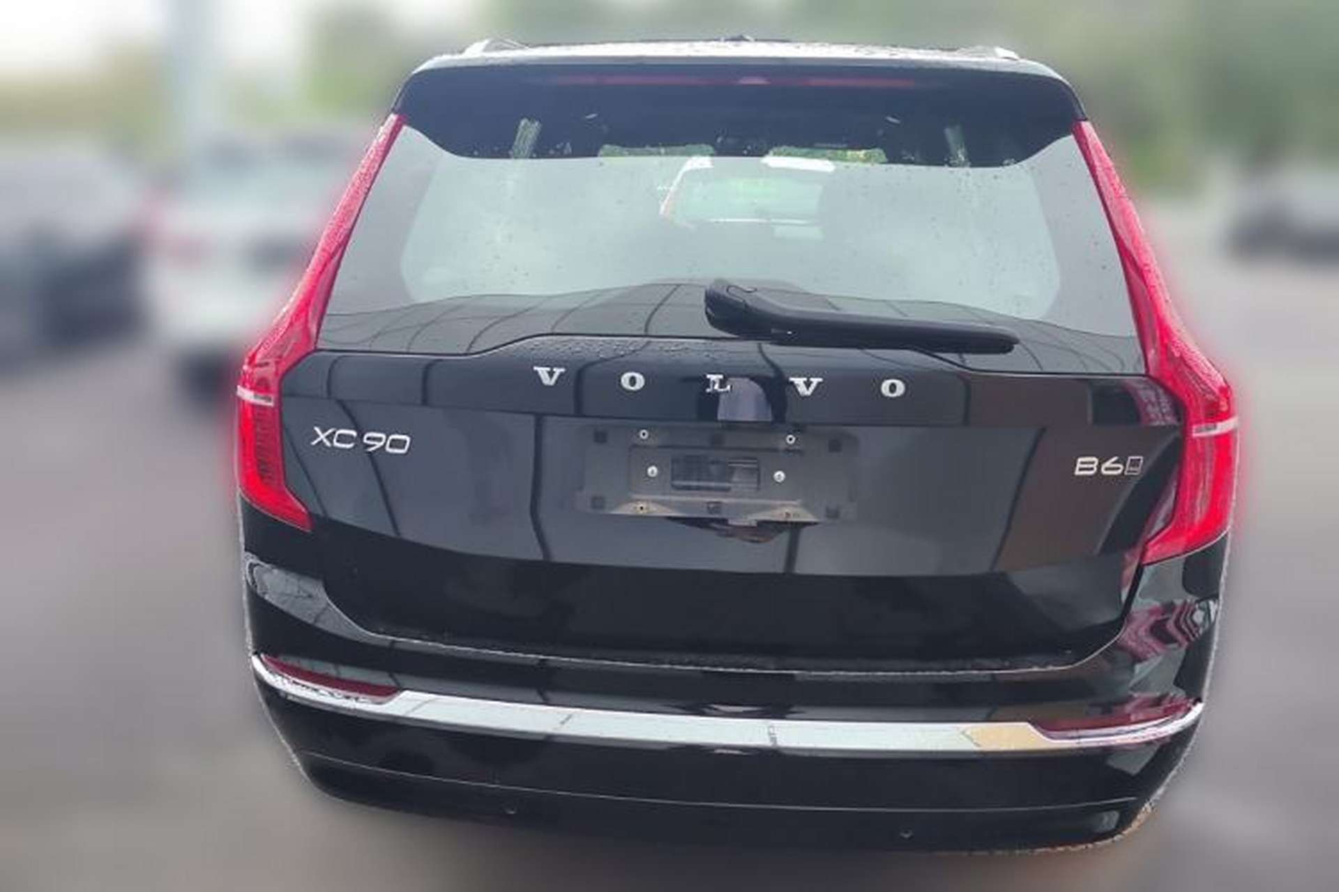 Used Volvo XC90 2023 B6 Zhiyi Luxury Edition 7-Seater Rear