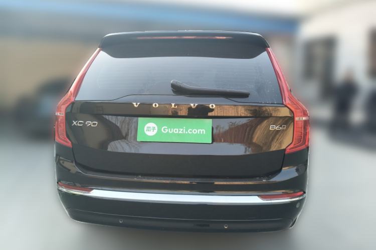 Used Volvo XC90 2023 B6 Zhiyi Luxury Edition 7-Seater Rear