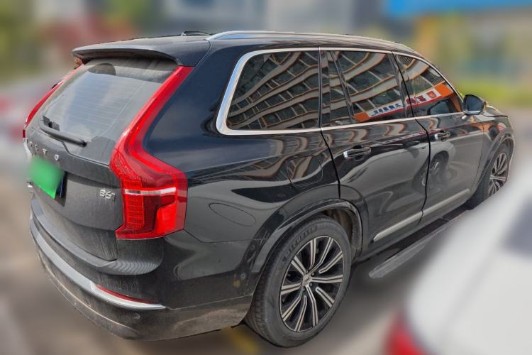 Used Volvo XC90 2023 B6 Zhiya Luxury 7-Seater Rear Right 45 Deg