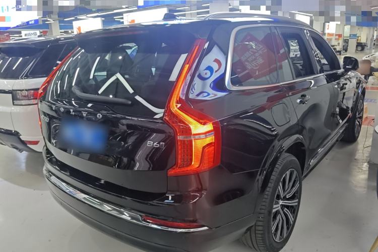 Used Volvo XC90 2023 B6 Zhiyi Luxury Edition 7-Seater Rear Right 45 Deg