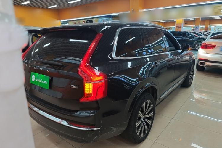 Used Volvo XC90 2023 B6 Zhiyi Luxury Edition 7-Seater Rear Right 45 Deg