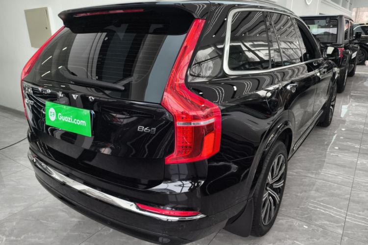 Used Volvo XC90 2023 B6 Zhiyi Luxury Edition 7-Seater Rear Right 45 Deg