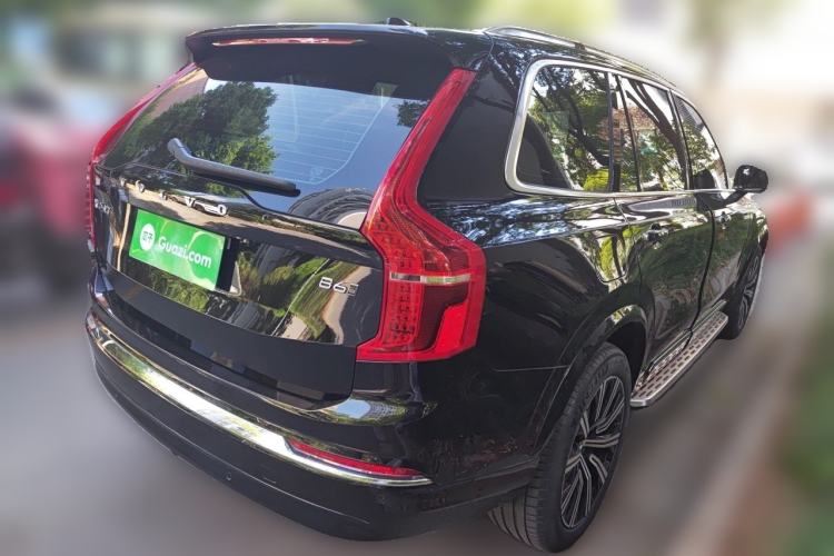 Used Volvo XC90 2023 B6 Zhiyi Luxury Edition 7-Seater Rear Right 45 Deg