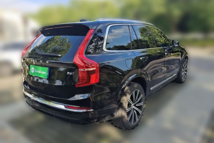 Used Volvo XC90 2023 B6 Zhiyi Luxury Edition 7-Seater Rear Right 45 Deg