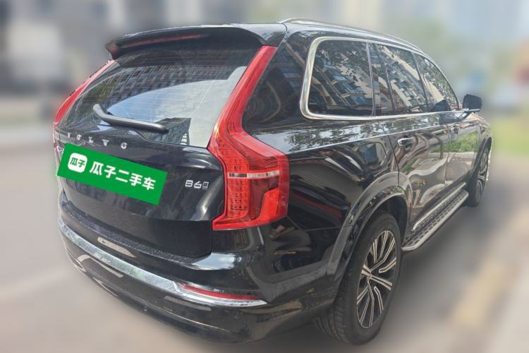 Used Volvo XC90 2023 B6 Zhiyi Luxury Edition 7-Seater Rear Right 45 Deg