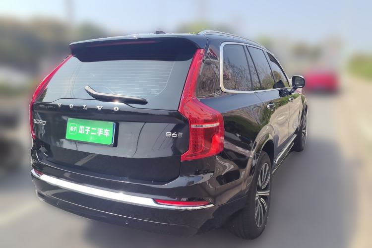 Used Volvo XC90 2023 B6 Zhiyi Luxury Edition 7-Seater Rear Right 45 Deg