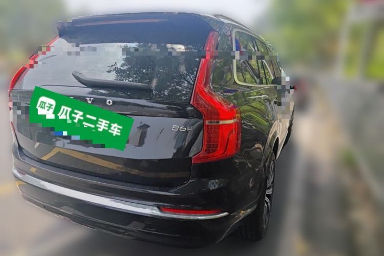 Used Volvo XC90 2023 B6 Zhiya Luxury 7-Seater Rear Right 45 Deg
