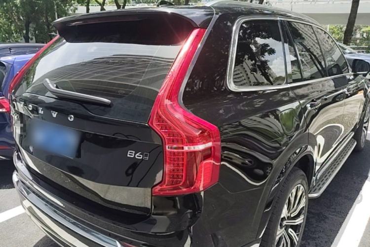 Used Volvo XC90 2023 B6 Zhiyi Luxury Edition 7-Seater Rear Right 45 Deg