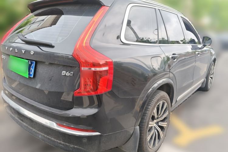 Used Volvo XC90 2023 B6 Zhiyi Luxury Edition 7-Seater Rear Right 45 Deg