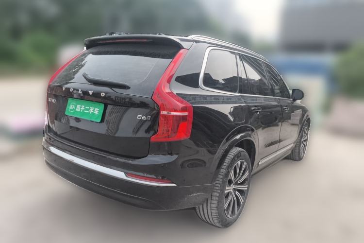 Used Volvo XC90 2023 B6 Zhiyi Luxury Edition 7-Seater Rear Right 45 Deg