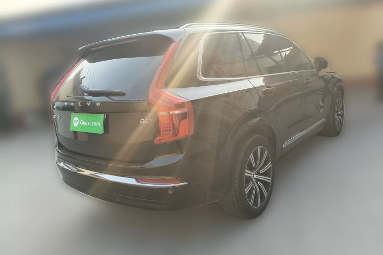 Used Volvo XC90 2023 B6 Zhiyi Luxury Edition 7-Seater Rear Right 45 Deg