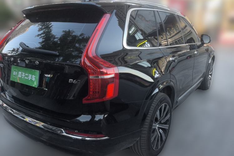 Used Volvo XC90 2023 B6 Zhiyi Luxury Edition 7-Seater Rear Right 45 Deg